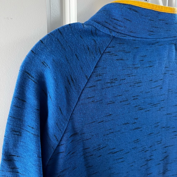 CLEARANCE Women’s Small Golden State Warriors Half Zip Long Sleeve Shirt! - Picture 8 of 9